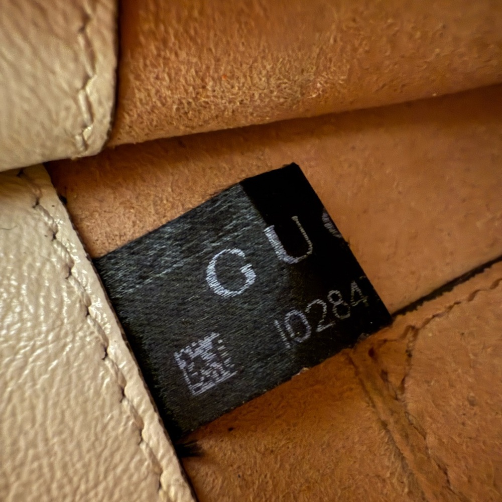 Gucci Small Linea Rajah Leather Shoulder Bag - Picture 10 of 12